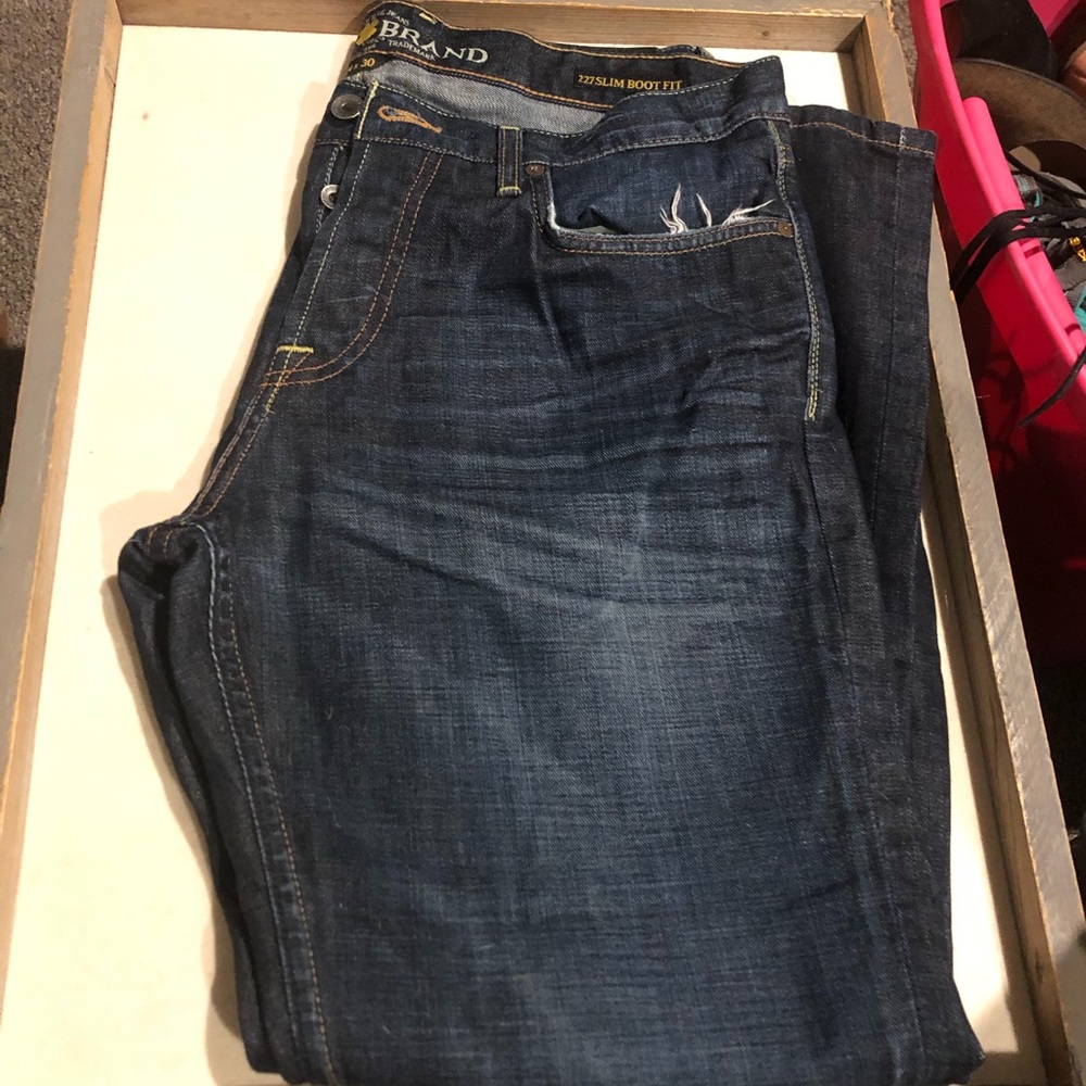 Lucky Brand men’s jeans